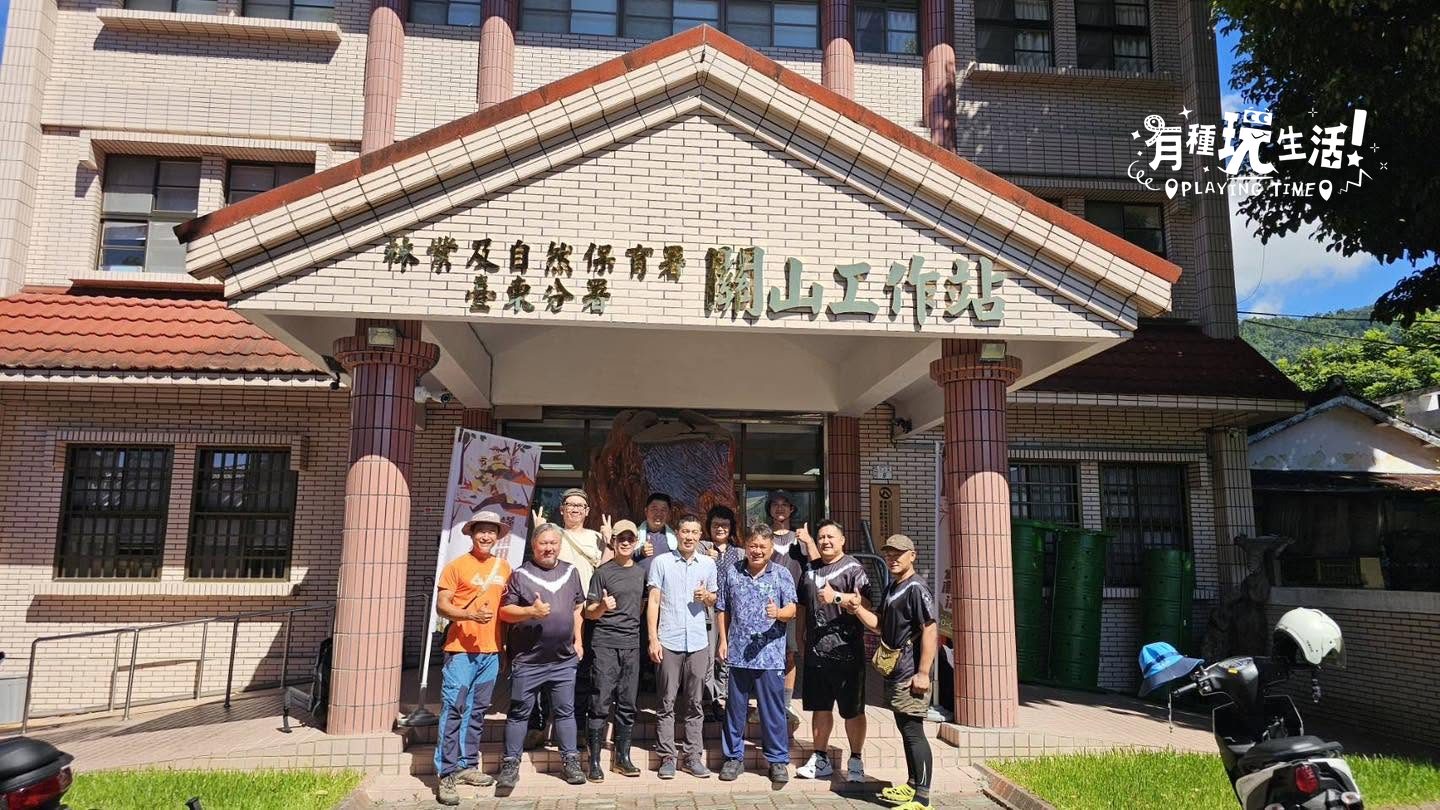 粉專改名了,還有熊先生被魏導抓上嘉明湖