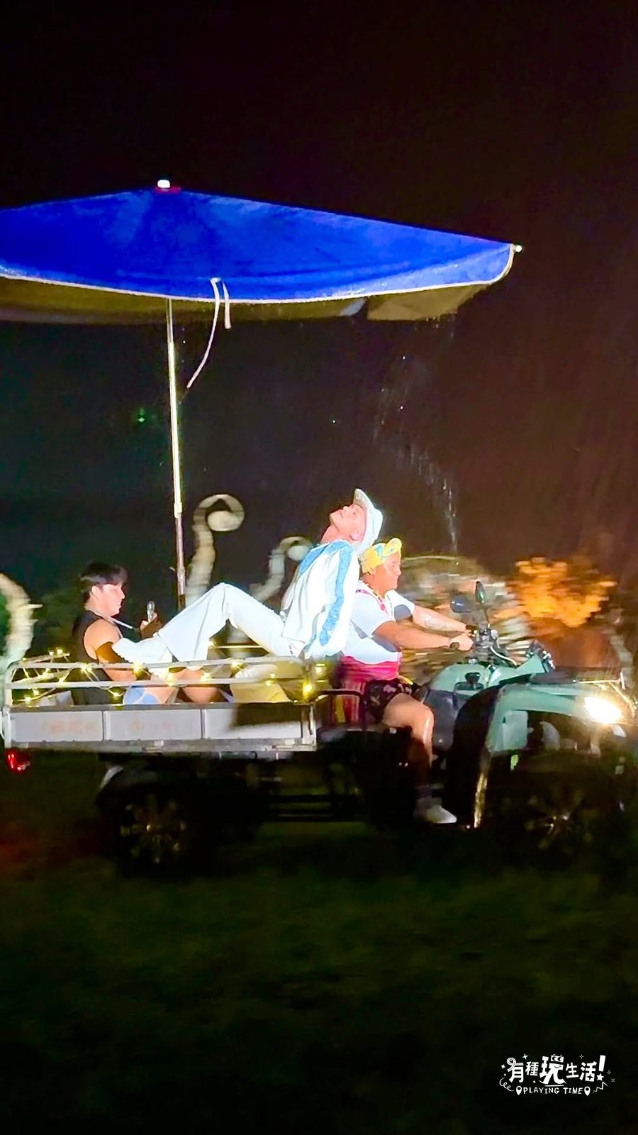 月光海的暴雨夜