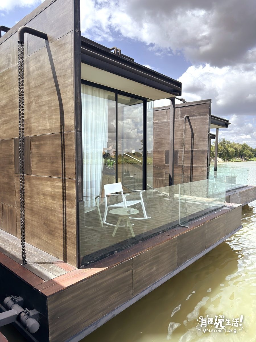 桂河水上屋 The Xcape River Kwai 玻璃屋外觀