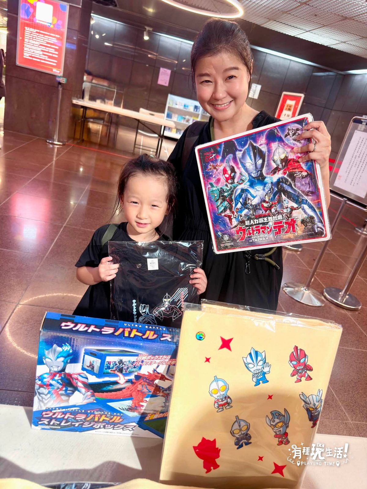 你陪孩子 Ultraman 了嗎？超人力霸王舞台劇，根本是孩子界的五月天演唱會